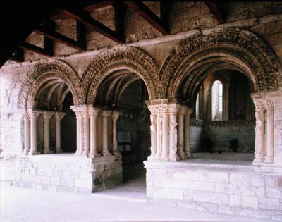 Triple Archway Leading to the Chapterhouse, 1157-1211 by French School